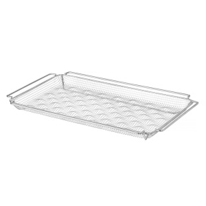 Coș pentru coacere cartofi prăjiți, ondulat CONVECTOMAT FRY, HENDI, GN 1/1, 530x325x(H)40mm - Img 1