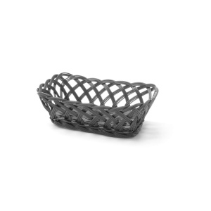 Cos servire Hendi, 225x150x(H)65mm, Polipropilena - Img 2