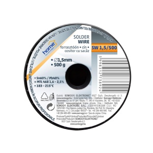 Cositor cu sacâz, 1,5 mm, 500g - Img 2
