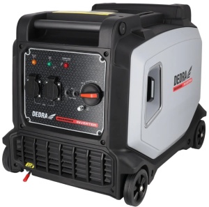 Csendes generátor, inverteres generátor szett, 3000W / 3300W, 220V, Dedra DEGA4000K - Img 12
