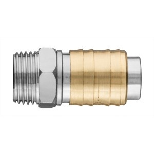 Cupla rapida compresor 1/2 "