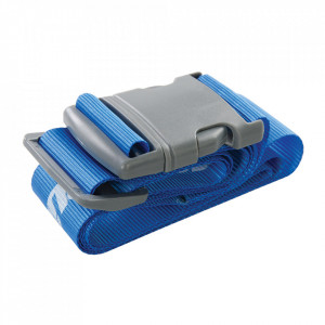 Curea securizare valize, troller, bagaje, 50 x 1800mm, Silverline - Img 4