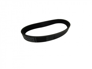 Curea transmisie scurta angrenaj de rezerva pentru abric 1800W, 6 caneluri, 6PJ330, compatibil Silverline 344944 - Img 1