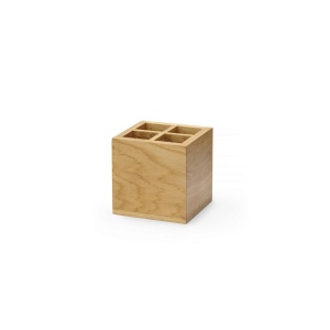Cutie pentru tacamuri si servetele Madeira, 150x150x150mm Fine Dine - Img 1