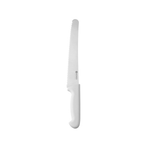 Cutit de Patiserie, 250 mm, HACCP Alb, Hendi