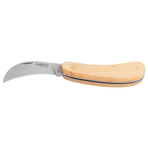 Cutit utilitar (cosor), maner de lemn