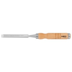 Dalta 10 mm, CRV, maner din lemn