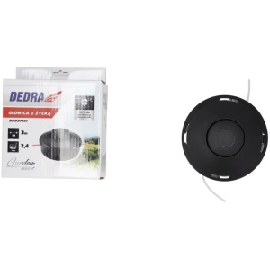 Dedra benzines trimmelőfej zsinórral - Img 4