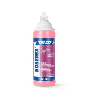 Detergent profesional pentru spalare manuala vase, vesela, HORECA, super concentrat 1:100L, pH6, 1L, Tenzi Boberex - Img 2