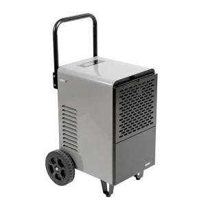 Dezumidificator profesional industrial, 750W, 50L/24h, ideal pivnita, constructii, tencuieli, Dedra - Img 8