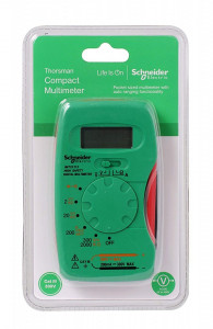 Digitális multiméter, 2-300v, 200mA, Schneider Electric - Img 3