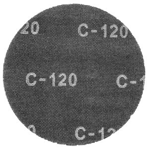 Disc cu plasa abraziva si Velcro 225mm, K120 - set 10buc