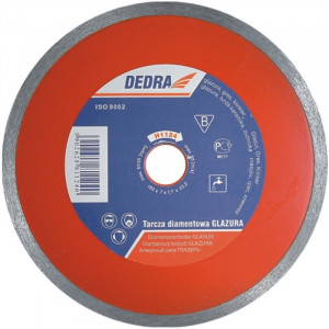 Disc diamantat 125 mm/22,2, Dedra