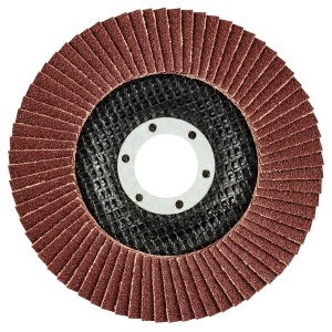 Disc polizare lamelar tip evantai 115mm K100