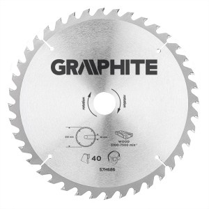 Disc pt circular, 255 x 30 mm, 40 dinti