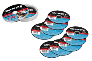Disc taiere pentru metal 115 x 1,0 x 22,2 mm, 41 A60-T-BF, 10 buc./set - Img 2