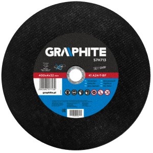 Disc taiere, pentru metal 400x4x32 mm,