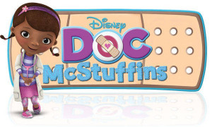 Disney Doc Mcstuffins törülköző , 140 x 70cm , 100% pamut - Img 4