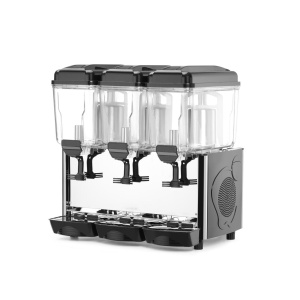 Dispenser triplu pentru suc Arktic, 510W, capacitate 3x12L,445x630x(h)655mm - Img 2