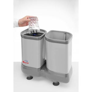 Dispozitiv spalare pahare Delfin, 400x195x(H)360mm