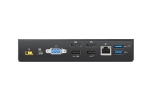 Docking station Lenovo ThinkPad USB-C 40A9, USB 3.0, Refurbished, fara alimentator inclus - Img 3