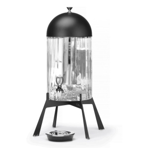 Dozator de bauturi Skiatos Black, 7l, 345 x 345 x H:570 mm Fine Dine - Img 1