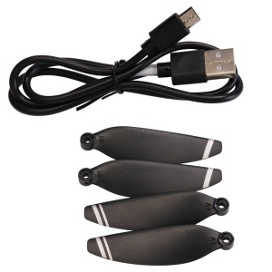 Drona cu telecomanda, 2 camere, senzori altitudine, conectare la telefon aplicatia WIFi UAV, acumulator, DENVER - Img 4