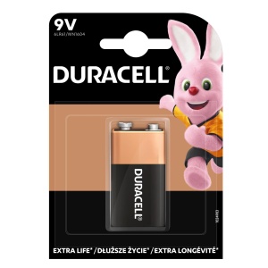 Duracell BSC baterie (9V) - UG