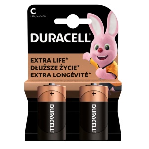 Duracell BSC baterii 2 buc C (baby) - UG