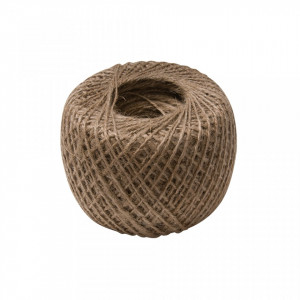 Erős természetes juta kötél, 350Gr, 250m, Silverline
