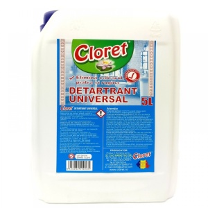 Erős univerzális vízkőoldó, XXL gazdaságos csomag XXL, 5 L, eltávolítja a vízkő, a kő és a rozsda, Cloret