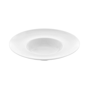 Farfurie adâncă cu margine lată Bianco 270 mm Fine Dine - Img 1