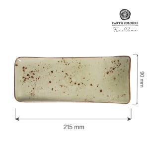 Farfurie de servire Olive 215x90 mm Fine Dine - Img 2