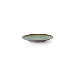 Farfurie Fine Dine, Beryl diametru 254 mm, portelan, decorat manual - Img 2