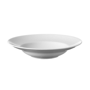 Farfurie Hendi pentru paste Speciale, diametru 26,5 cm, portelan alb - Img 2