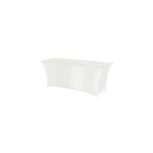 Fata de masa tip husa pentru masa bufet dreptunghiulara, 1830x760x(H)730 mm Alb, Hendi