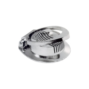 Feliator ou, oval, 120x115 mm, Hendi, corp aluminiu - Img 2