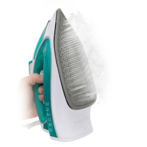 Fier de calcat cu talpa ceramica, 2600W - Img 3