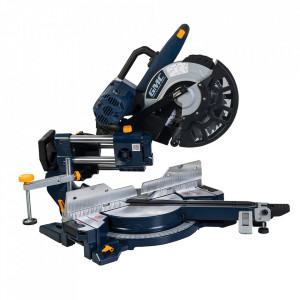 Fierastrau circular culisabil de banc, ghidaj laser, culisare pe 4 bari, 1800w, disc 255mm, GMC Profesional - Img 5