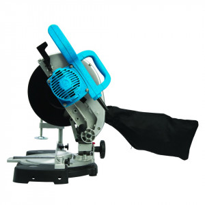 Fierastrau circular de banc 1400W , 210mm , 0-45 ° , Silverline DIY 1400W Compound Mitre Saw 210mm - Img 2