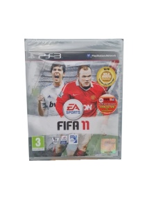 FIFA 11 játék Playstation 3, PS3, vadonatúj, lezárt termék