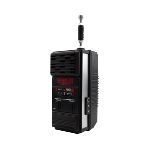 Figurina diorama de colectie seria STRANGER THINGS Upside Down Capsules Series 3, carcasa display in forma de Walkie Talkie, produs licentiat ORIGINAL, YUME, se livreaza aleatoriu - Img 4