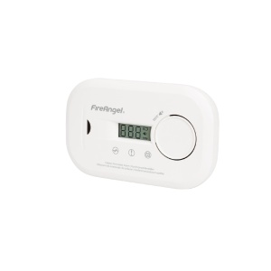 FireAngel alarma de monoxid de carbon, alimentat cu baterii, ecran LCD, CO - Img 2