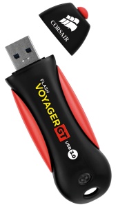 Flash Voyager® GT USB 3.0 256GB Flash Drive Corsair "CMFVYGT3C-256GB" - Img 3