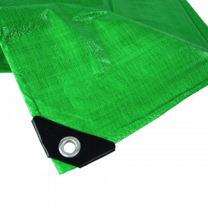 Foaie de cort , prelata , 2m x 3m , Silverline Heavy Duty Tarpaulin - Img 4