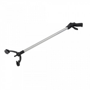 Földszinti felszedő, 870mm, alumínium, Silverline