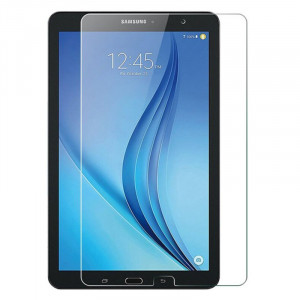 Folie sticla protectie profesionala ecran tableta Samsung Galaxy Tab E 9.6, protectie 9H, Omoton - Img 2