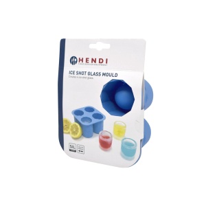 Forma cuburi de gheata, din silicon durabil, Hendi, 12.2x12.2x(H)6 cm, potrivita si pentru uz profesional - Img 2