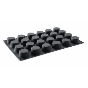 Forma din silicon MUFFIN, HENDI, 570x375x(H)40mm - Img 1