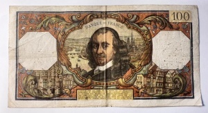 FRANTA - 100 FRANCS 1968 - Img 2